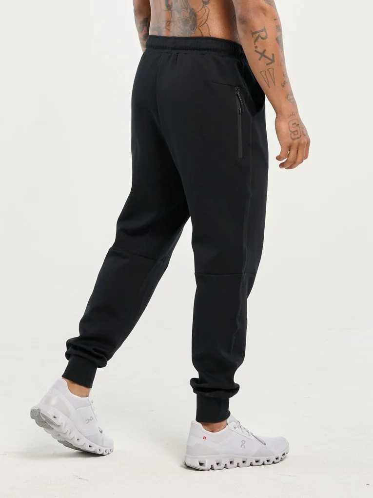Mens sports and leisure pants fitness polyester twill American high street spring and autumn pants European sizes W250318