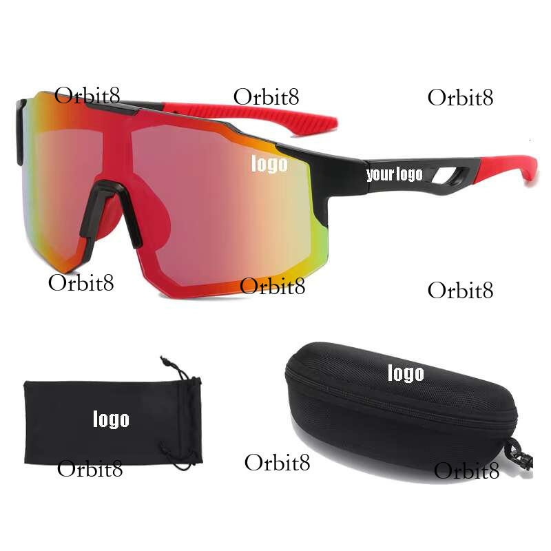 2025 Cost-effective Outdoor Bicycle Brand Custom Driving Running UV400 Windproof PC Sport Sunglasses