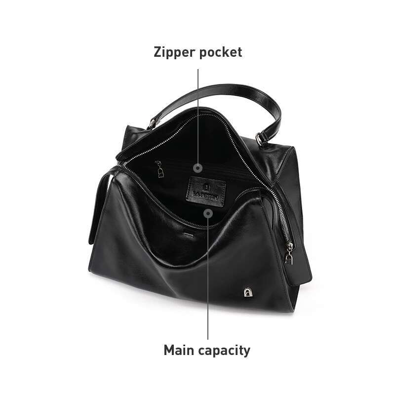 LA FESTIN Original Tote Bags for Women Fashion Designer Popular Shoulder Large Capacity Handbag Office Package Lady Bag