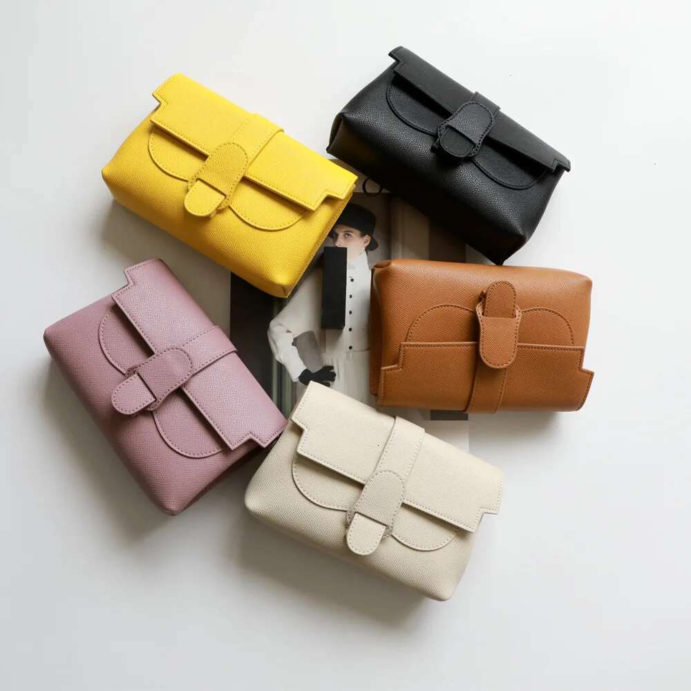 Hot Sale Genuine Leather Women Chest 2023 Designer Ladies Messenger Bags High Quality Female Shoulder Bag Waist Packs