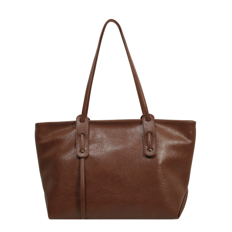 High End And Large Capacity For Women fashion New Stylish Shoulder Commuting Bag, Fashionable Tote Bag Fashion Shoulder Bags