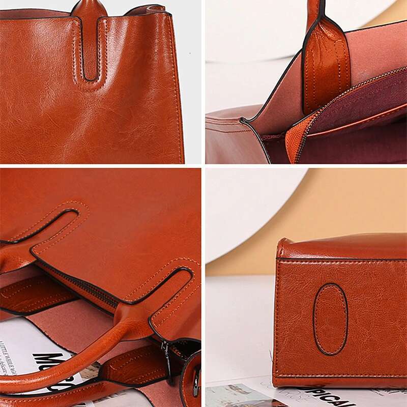 Toptrends Cowhide Genuine Leather Large Tote For Women 2025 Trend Designer A4 Office Shouder Bags Shopper Ladies Handbags