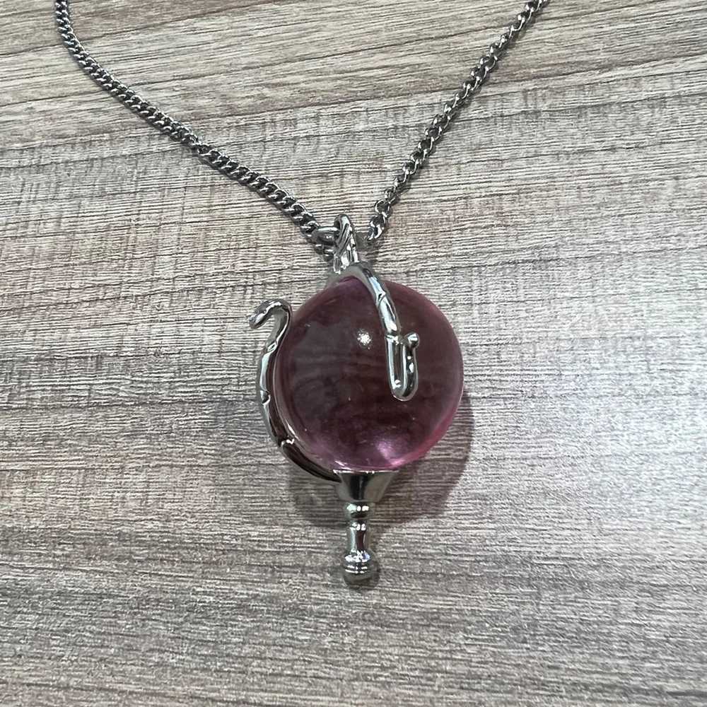 Kandrakars Heart Pink Crystal Pendant Innovative Fashion Romantic Cartoon W.I.T.C.H. Jewelry Childrens Dream Gift W250318