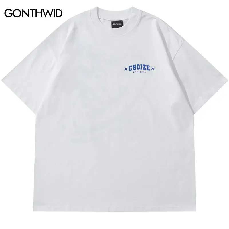 Mens street clothing T-shirt celebrity aesthetic graphic T-shirt oversized black casual T-shirt 2023 Harajuku hip-hop top T-shirt cottonT250318