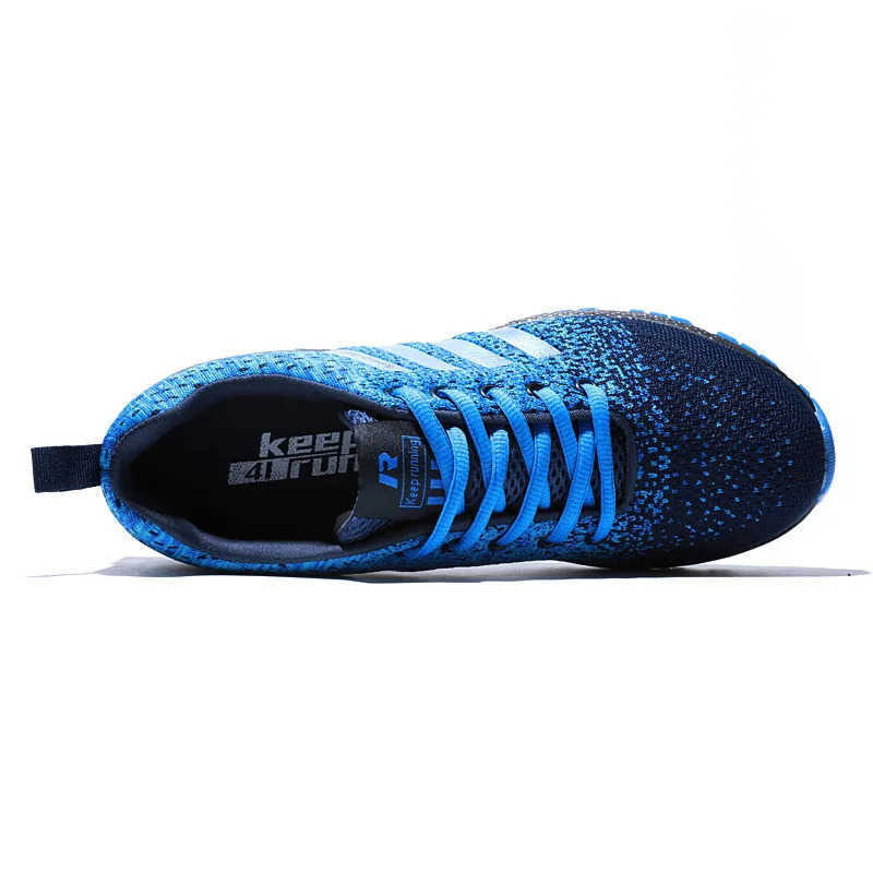 Air Running Shoes Men Lightweight Keep Running Sport Shoes Men Marath Trainers BIg Size Kint Breathable Shoes Unisex Sneakers Z250318