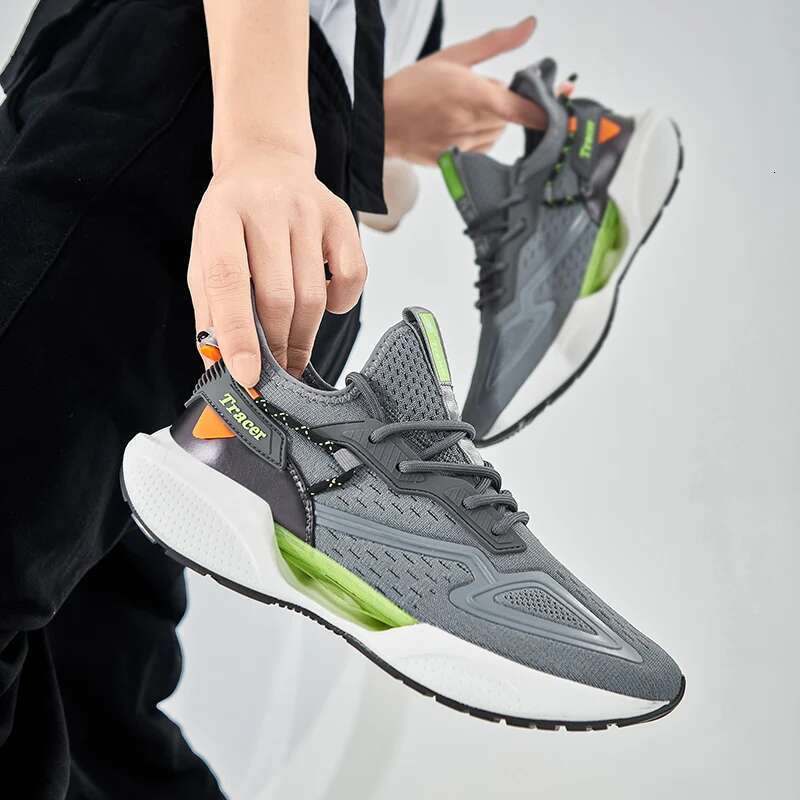 Men Casual Sneakers Running Outdoor Sneaker Fashion Sports Shoes Mesh Breathable Cushioning Basketball Footwear