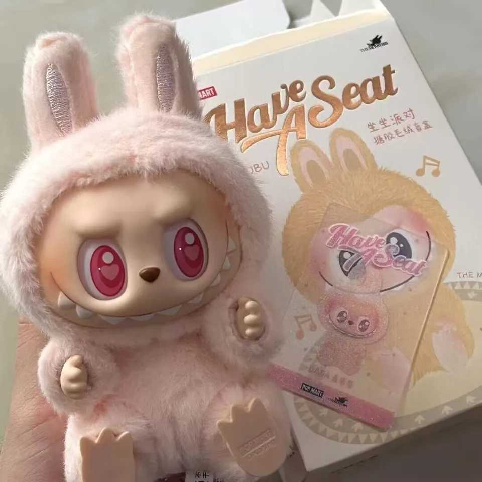 3-7 days deliveryThe Monsters Labubu Sit-Down Party Series Anime Figure 5.9inch Vinyl Face Doll Figure Model Bag Keychain Surprise Gift ToyC250318