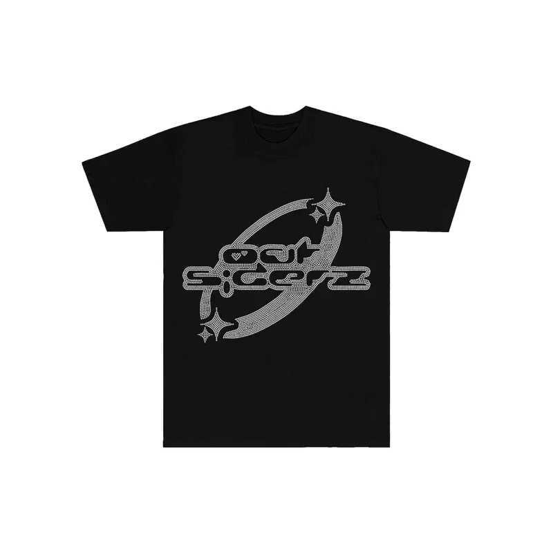 Mens and Womens Hip-hop Printed T-shirts Oversized Short Sleeved Shirts Harajuku Style Rock Punk Street Y2KT250318