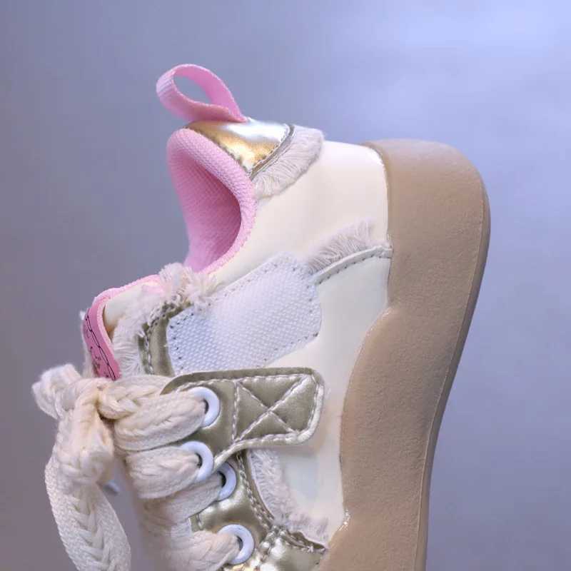 Spring 2025 low top sports shoes suitable for students anti slip childrens running sports shoe designer walking shoes for boysXJ250318