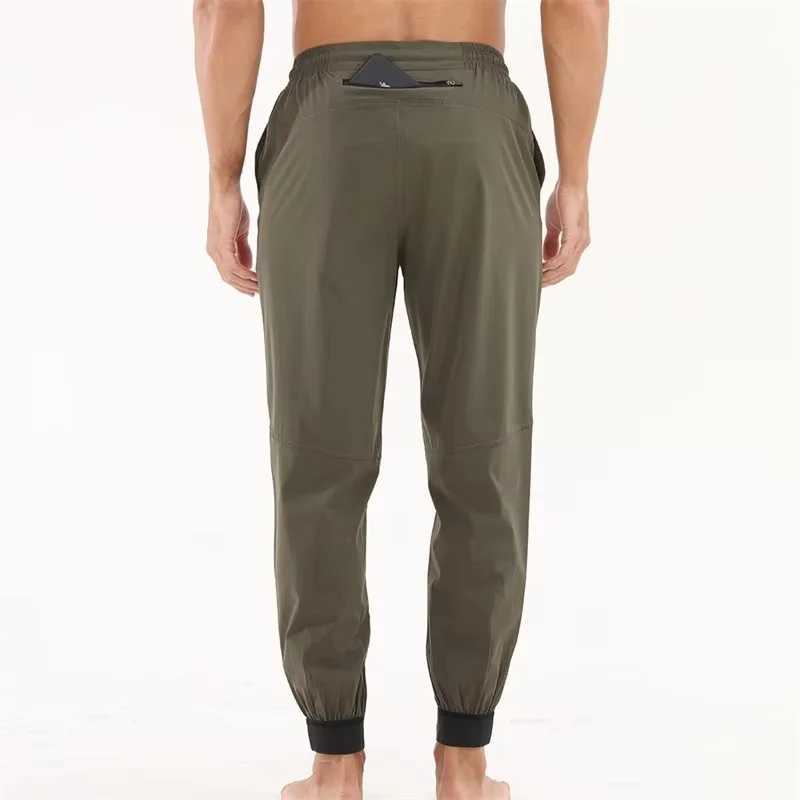 New Woven Sports Pants Mens Fitness Trousers Spring Autumn Thin Loose Quick-Drying Stretchy sweatpants Running Training Pants W250318