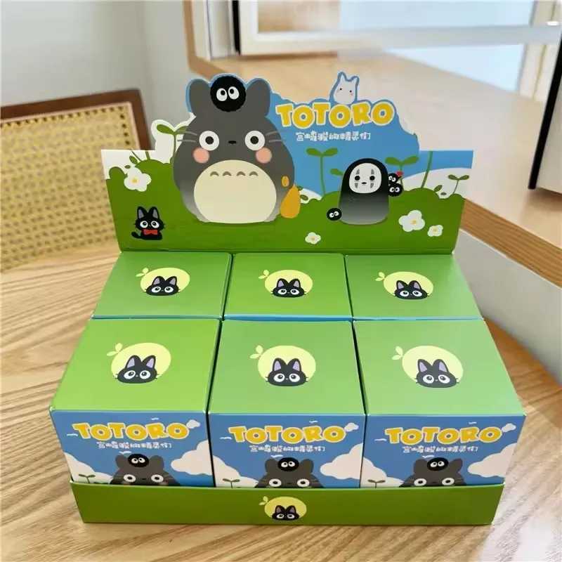 Miyazaki Hayaos Elf Mysterious Blind Box Trend Toy Desktop Decoration Faceless Man Surprise Box Holiday Gift GlowT250318