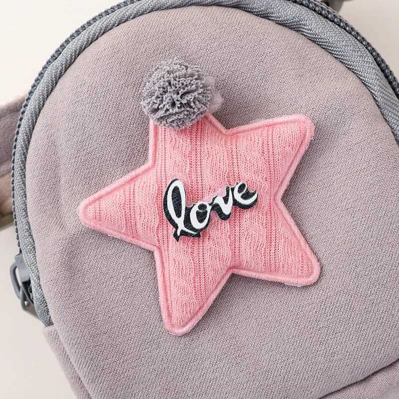 Cute starfish cat dog leash vest chest muscle backpack pet outdoor supplies school backpack pet suppliesT250318