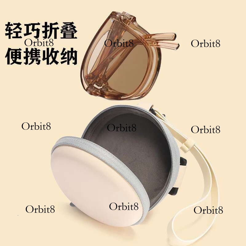 Folding sunglasses, portable, ultra light sun UV protection, sunglasses for both men and women