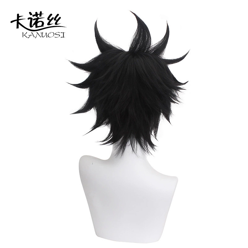 Carnot Spell Battle Fuhei Hui Cos Wig Return Art Collection Face Black Reversed Short Hair Style