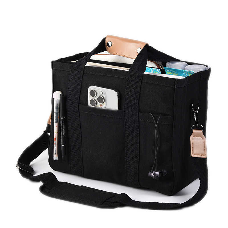 ins mommy bag fashion multi-functional mother and child single shoulder crossbody bag carrying canvas Temu burst in stock