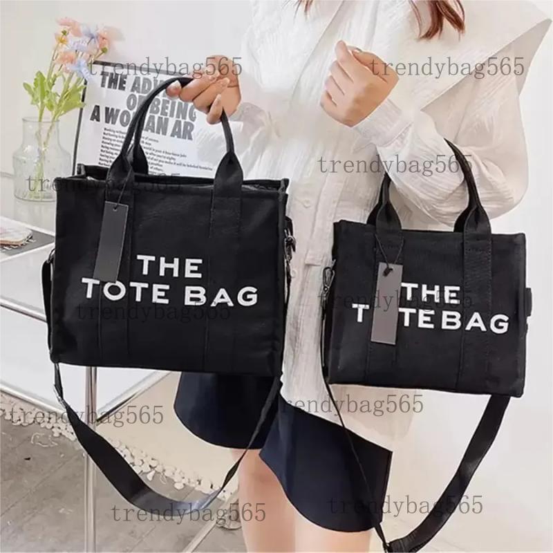 Large Capacity Canvas Tote Bag - Fashion Letter Madam Square Diagonal Shoulder Handbag for Women