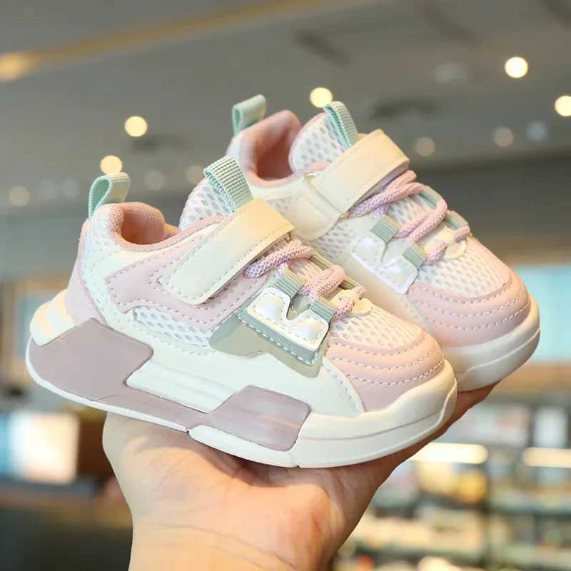 New Children Casual Shoes Fashion Sneakers for Boys Girls Baby Running Sports Shoes Lightweight Non-slip Kids Toddler Footwear W250318
