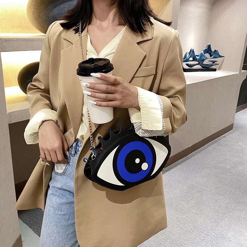 Unusual Bags For Women 2020 New Handbag Leather Fashion Laser Women's Purse Chain Cute Female Shoulder Bag Brand