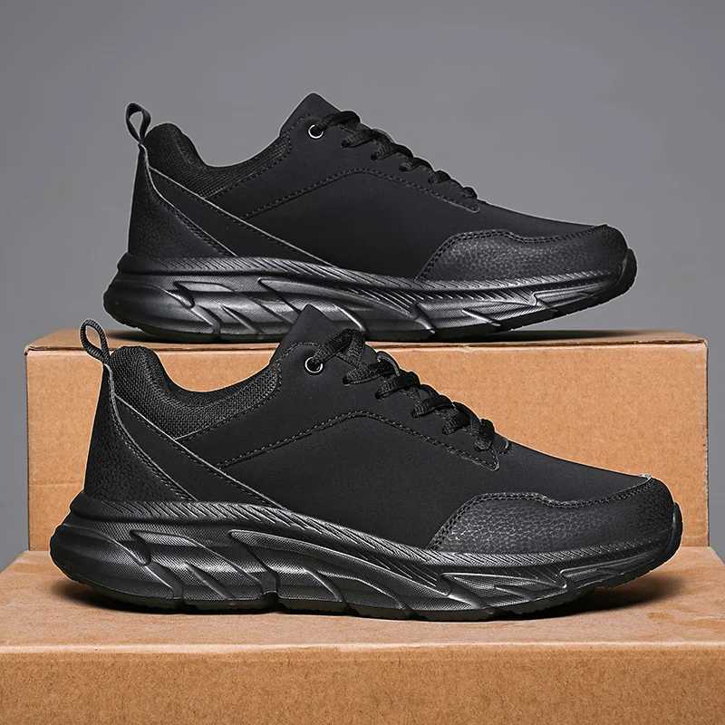 New 2024 autumn mens sports shoes breathable casual shoes mens Fi lightweight walking apartment shoes hot S shoes Plus size 48 Y250318