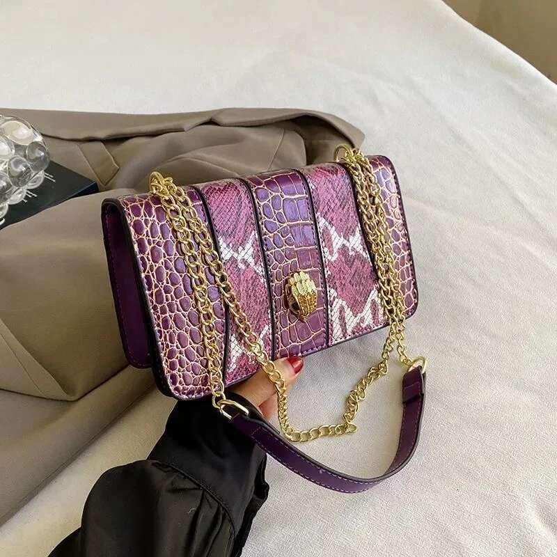 Hawk Head Bag 2023 New Single Shoulder Crossbody Bag Is A Popular Female Hand Bags PU Purses And Handbags Designer KURT