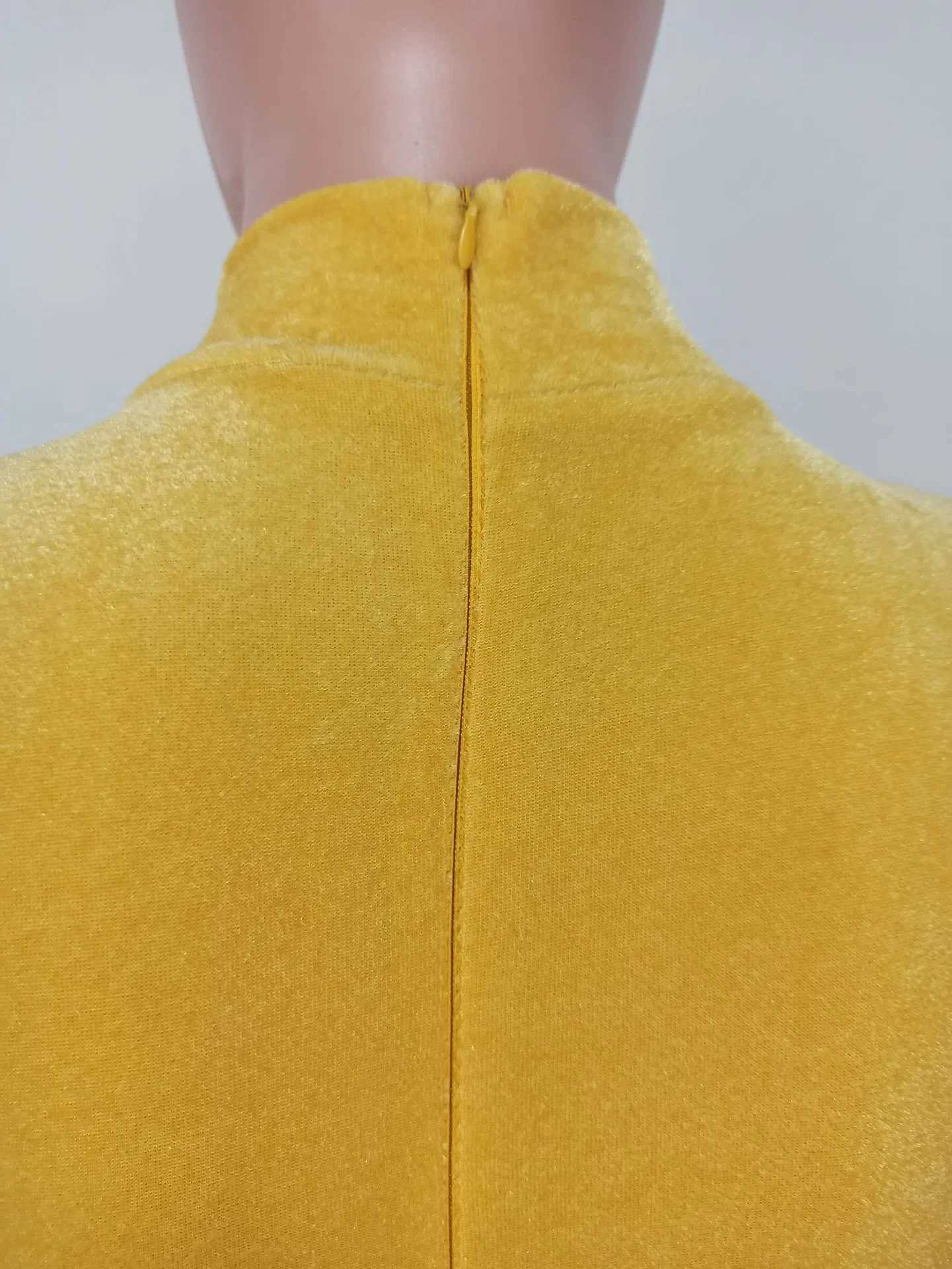 2024 Christmas Red Velvet jumpsuit Womens long Slve pencil pants jumpsuit Autumn turtle neck ultra-thin night club outfit jacket X250318