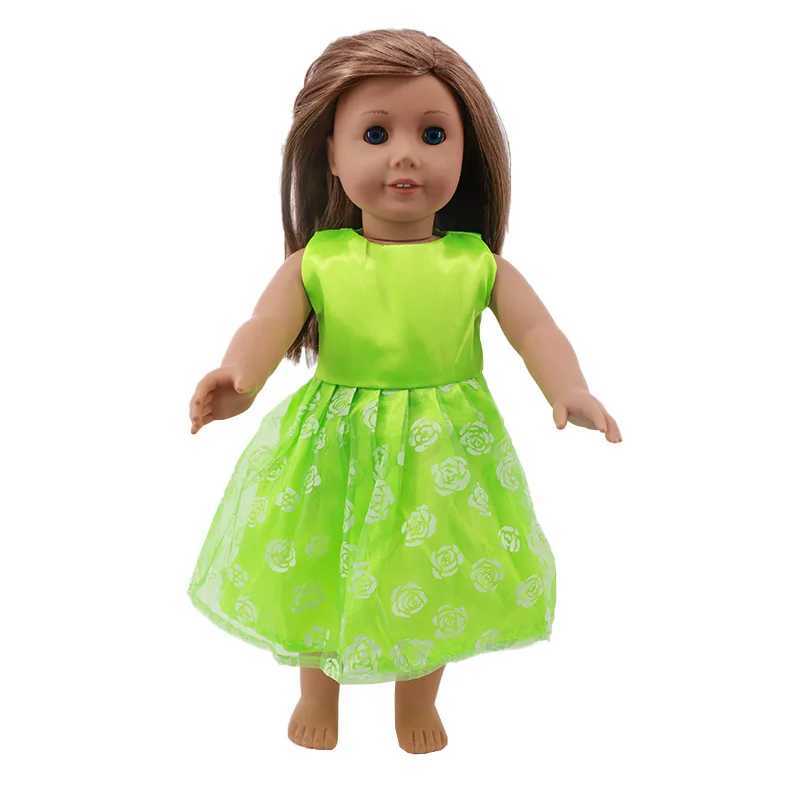 free shipping 14 Styles Bow Princess Skirt For 18 Inch American 43 Cm Born Baby Doll Clothes AccessoriesGeneration Birthday Girls Toy