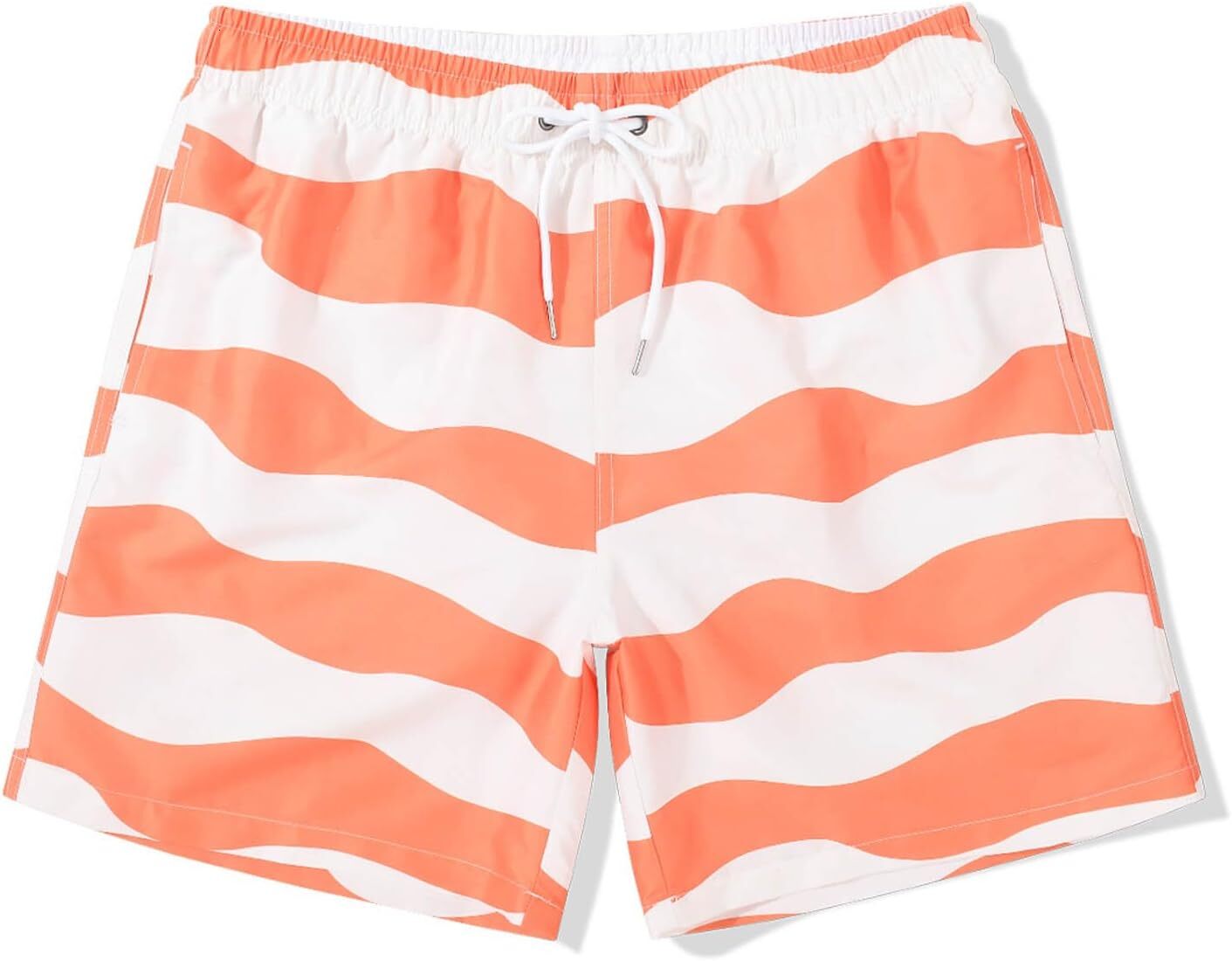 Shorts Men Summer Elastic Quick Drying Casual Seaside Holiday Beach Shorts Fashion print