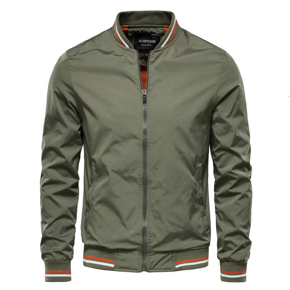 Spring Autumn European and American Casual Fashion Trendy Coat Men's Top Thin Edition Wholesale Jacket 2025 New Style Stylish Elegant Clothing