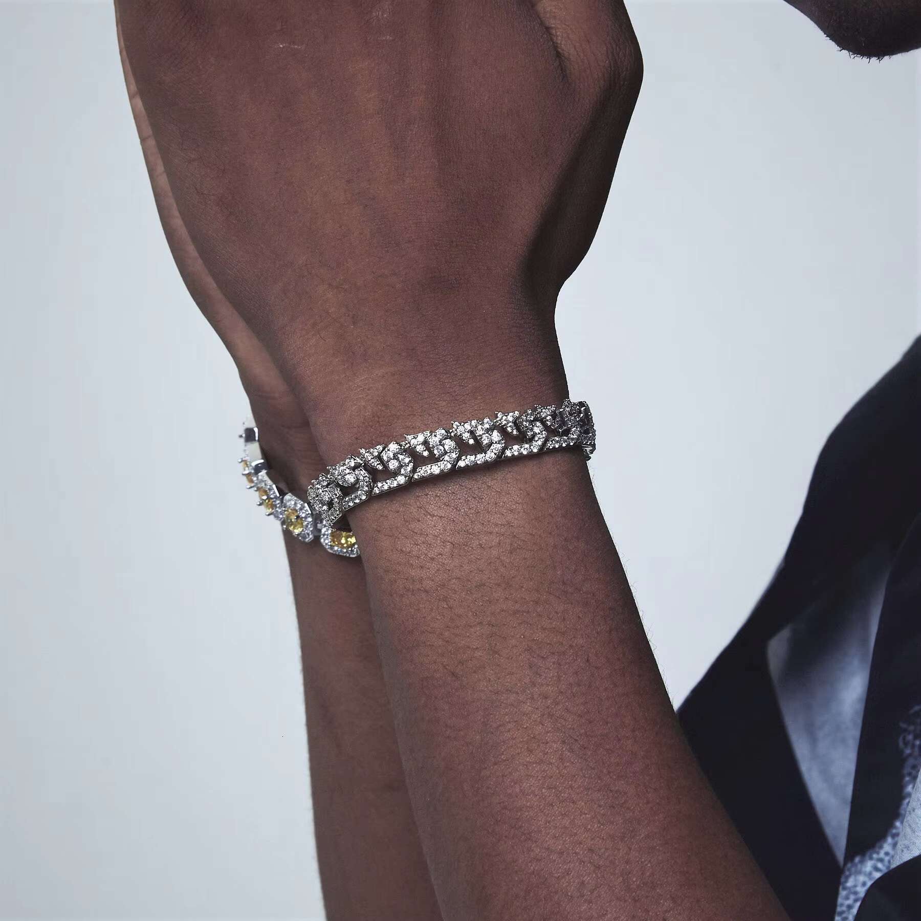 Personalized Hip Hop Boutique Cuban Jewelry Bracelet