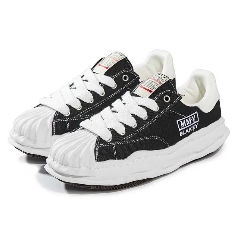 Mens Thick soled Canvas Sneakers and Warm Spring/Summer 2024 Low cut Casual Sneakers Y250318