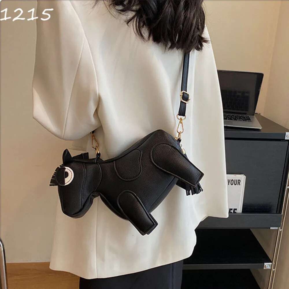 Cute Horse Shape Women Purses Handbags Shoulder Girls Crossbody Designer Ladies Mini Clutch Bag