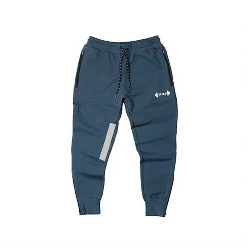 Spring Autumn Mens Fitness Pants Gym Fitness Pants Fitness Athletes Exercise Trouser Mens Running Cotton Pencil Pants W250318