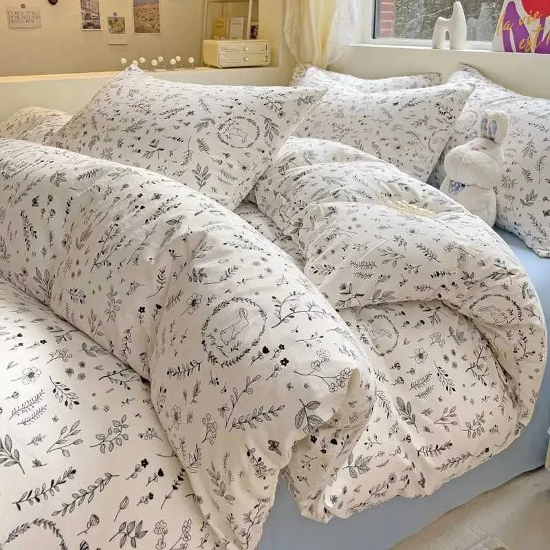 New Bed Sheet Dreamreal Bedding Waterproof Patch with Elastic Band Double/Full/Double/Large/Large Bedcover Mattress Protector Solid Color FO3 241018