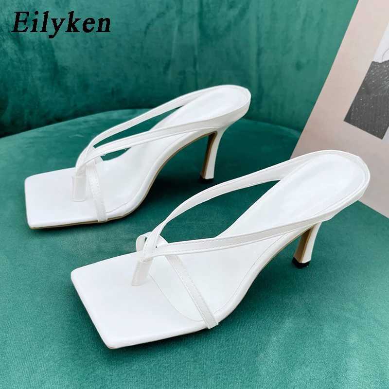 Similar 2025 New Slipper High H Shoes Fall B Street Look Fems Square Toe Clip- Strappy Win Sandals Slides Y250317