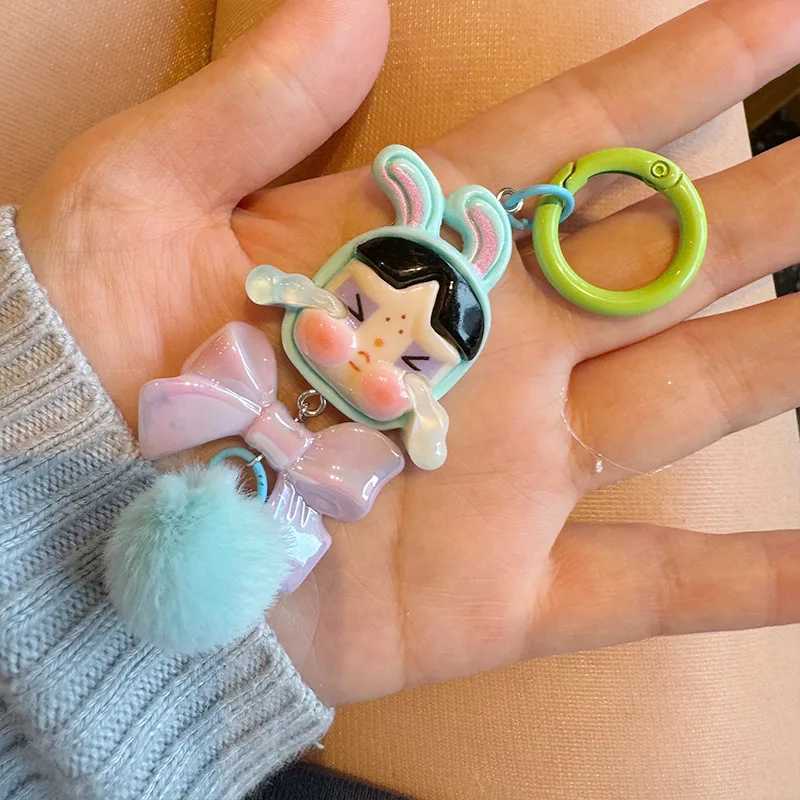 New Tears Series Crybaby Keychai Toy Pendant Cartoon Room Decoration Filling Cute Doll Keychain Trend Toy Childrens Birthday Gift X250318
