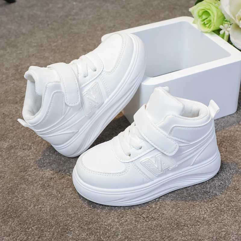 Durable boys and girls sports shoes for childrens unisex basketball W250318