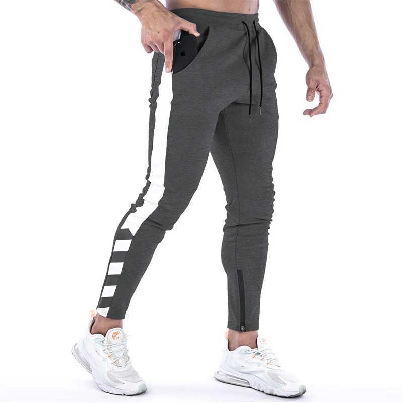 Autumn Winter Sports Trouser Mens Fast Drying Training Jogging Pants Pocket Gym Sports Pants Fitness Running Pants W250318