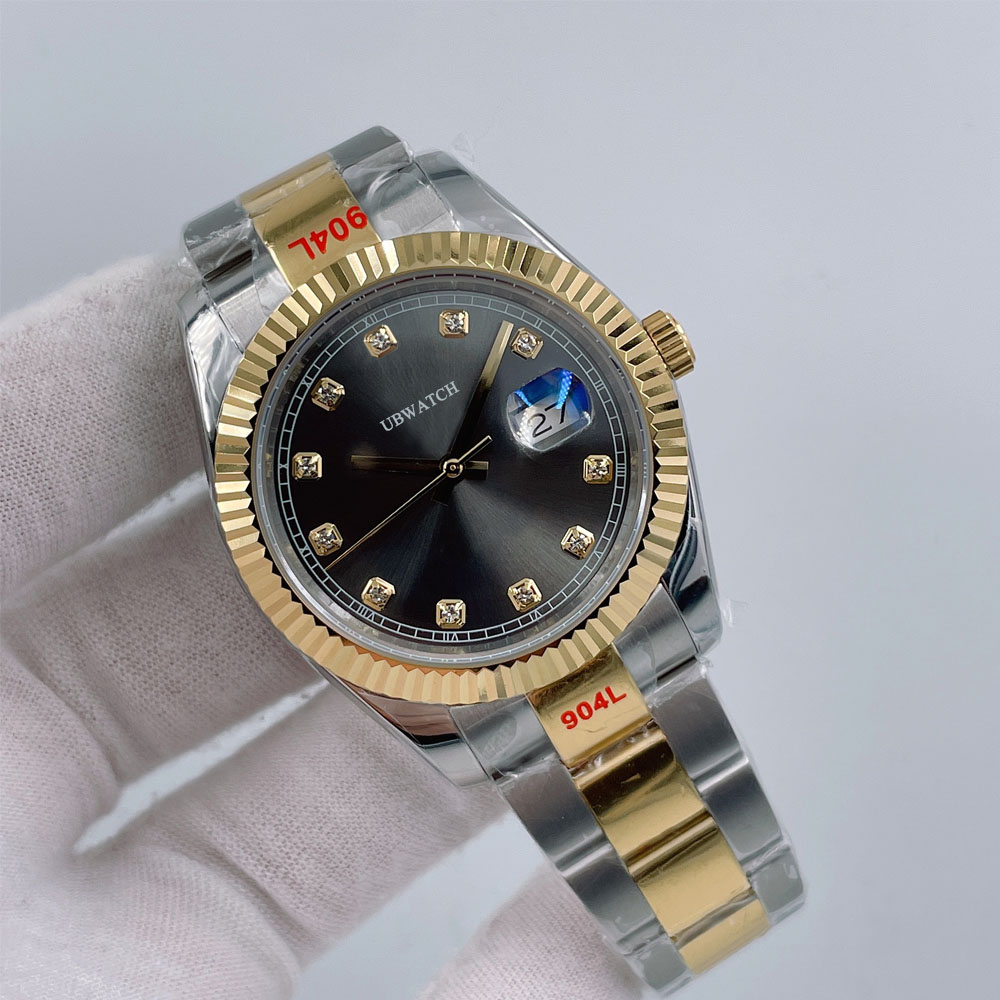 SUPER U1 UPGRADED 41MM Automatic Sapphire Crystal Mens Watches Diamond Men's Wriswatches A Symbol of Success and Elegance