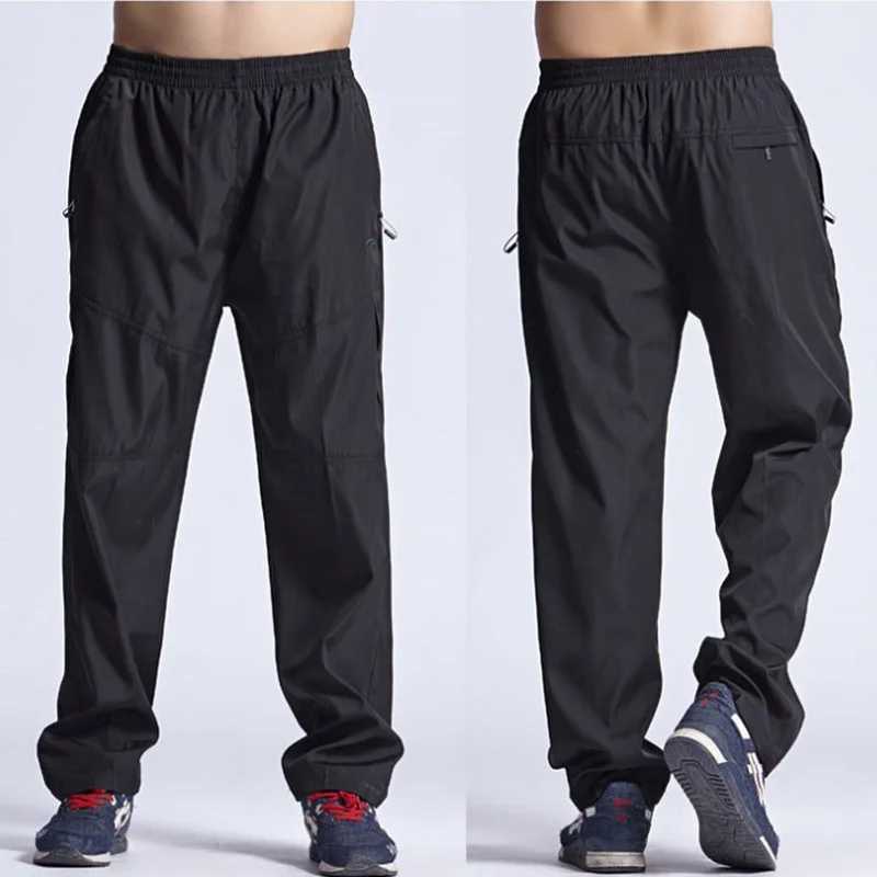 2024 Sportswear Runner Outdoor Mens Casual Pants Quick drying Breathable Mens Pants Mens Trousers Sweatpants Active Pants 6XL W250318