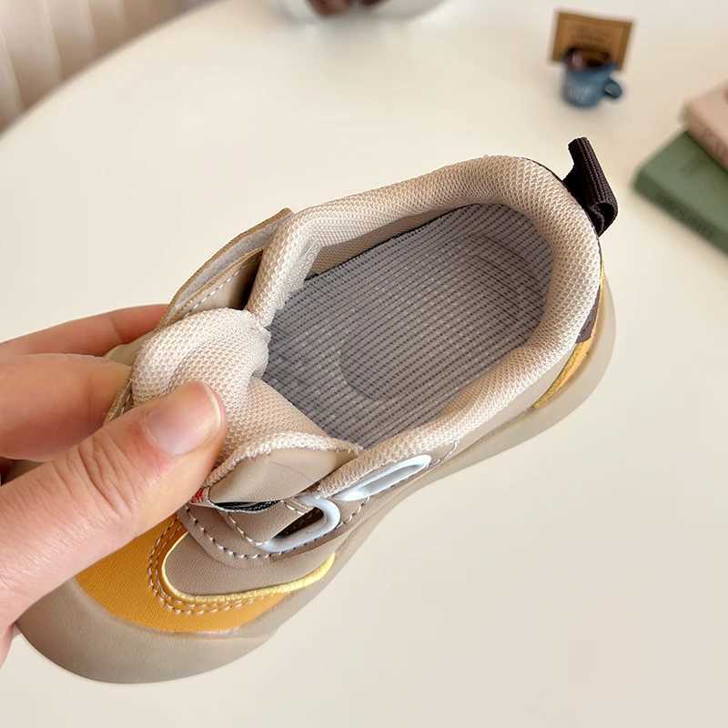 Childrens Forrest Gump Shoes Four Seasons Green Boys Girls Walking Shoes 2-8 Years Old Waterproof Non-slip Kids Baby Sneakers W250318