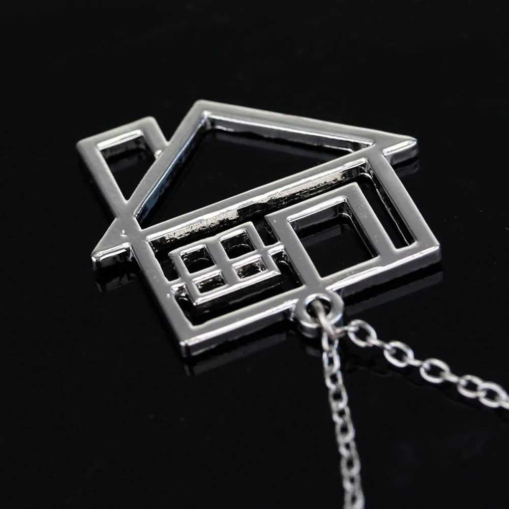 Neighbor rock music pendant necklace jewelry to give to friend W250318