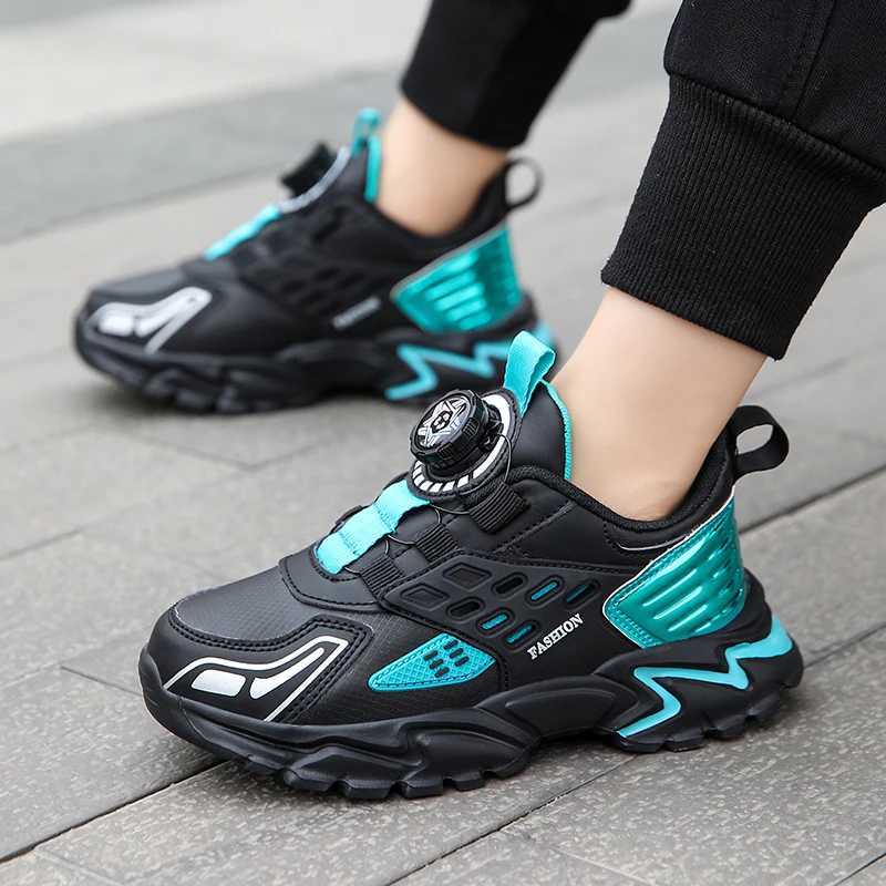 Childrens breathable sports shoes with mesh lightweight and easy to walk casual sports belt sports shoesXJ250318