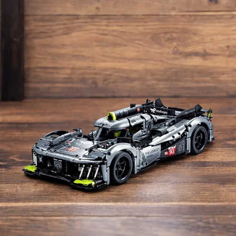 1775 Supercar Building Block 9X8 24H Supercar Lion Mens Building Block Toy Hybrid Creative Supercar Model Children Adult giXJ250318