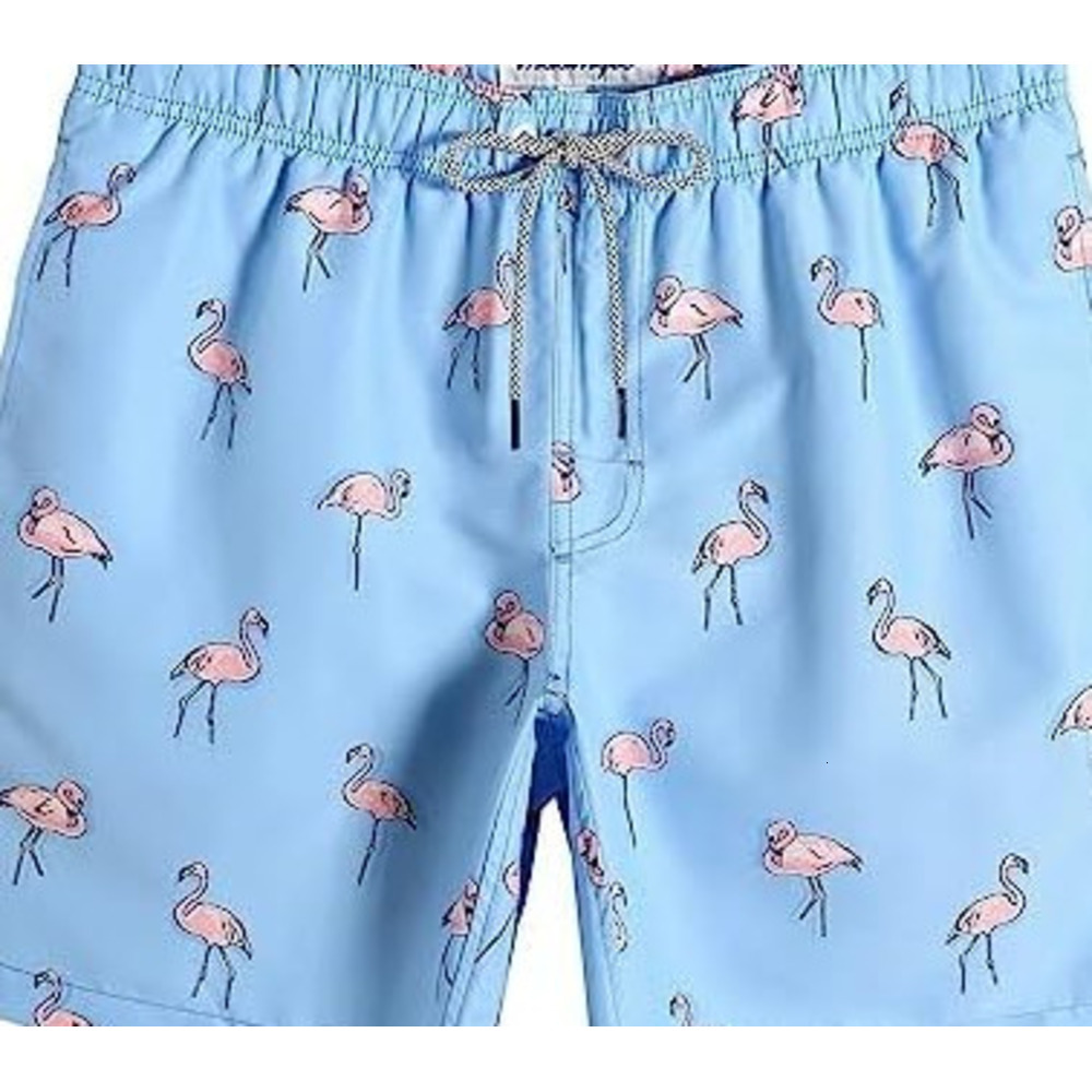 Mens Swim Trunks Quick Dry Swim Shorts with Funny Swimwear Bathing Suits Fashion print cool