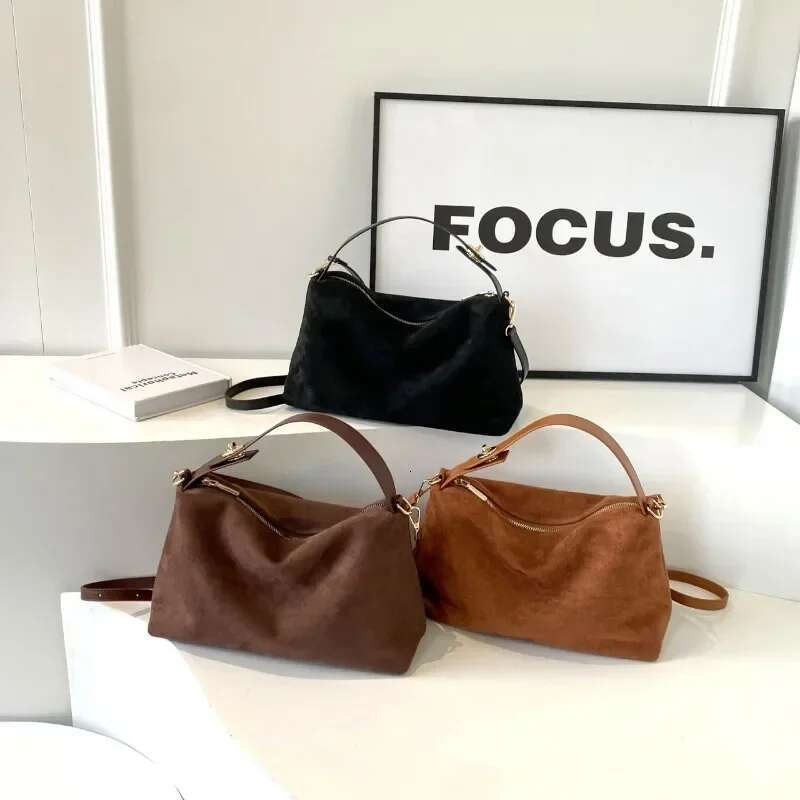 Zip Solid Sewing Thread High Capacity PU Shoulder Hot Sale Bags For Women Simple Fashion Tote Bolsas Femininas Bolsa