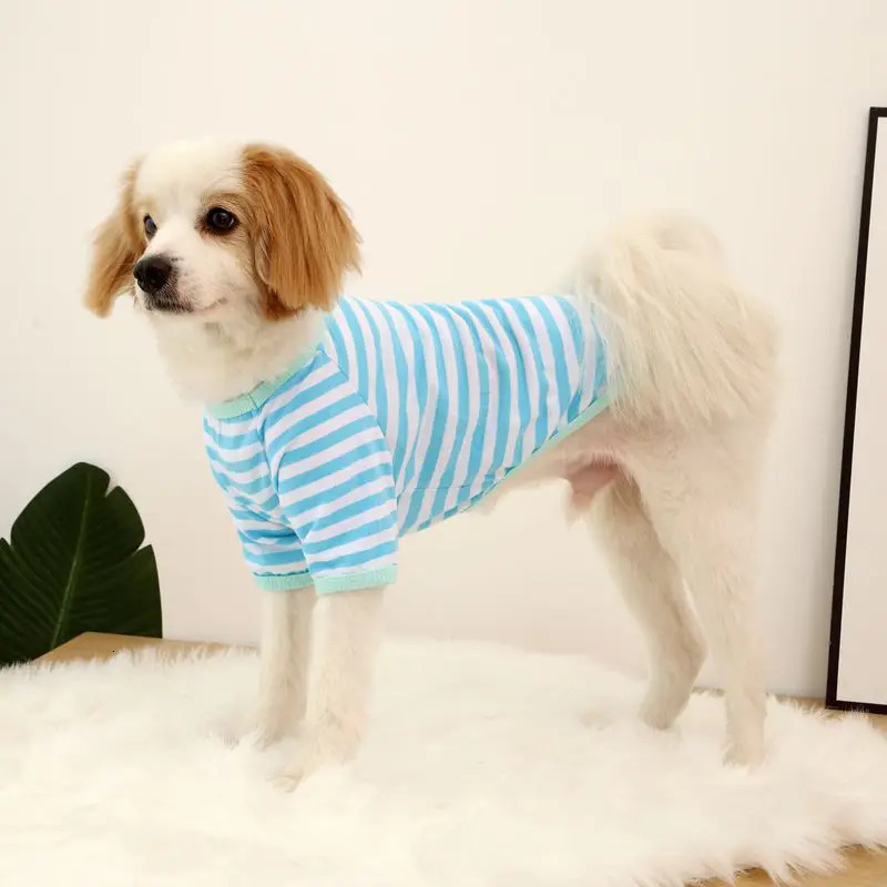 Sxxl Dog Clothing Vest Cat Cooling Shirt Mini Chihuahua Sports Xs Summer Pet Tank Top Puppy Accessories 250318