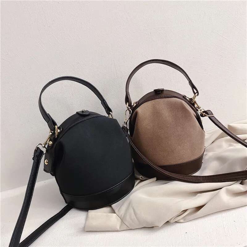 New Vintage Fashion Female Tote Bucket Travel Shoulder Messenger Bag Women's Handbag Purses and Handbags