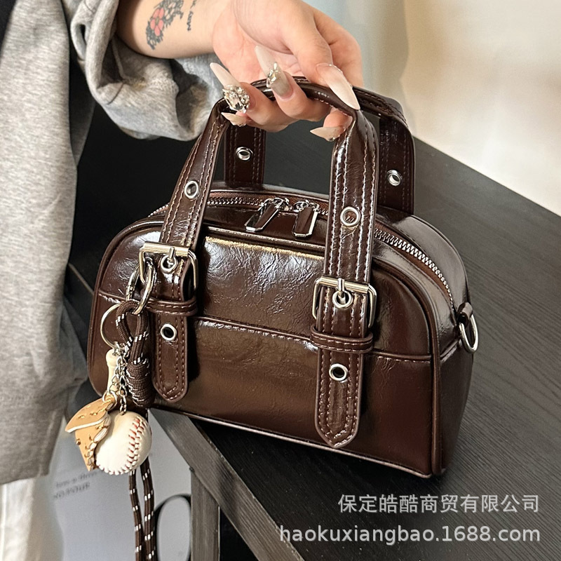 Bag For Women Autumn And Winter Trendy New Item Women S Fashionable Hand Held Small Square Bag Niche Design Single Shoulder Crossbody Bag Shoulder Bag