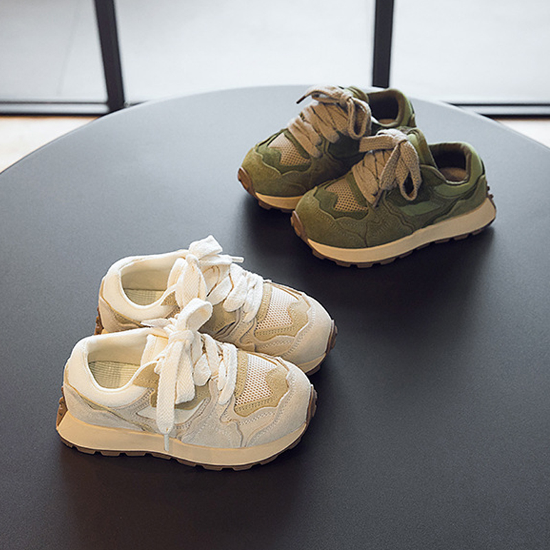 Boys Shoes Casual Toddler Kids Baby Girls Breathable Sport Running Shoes Littlesprouts Sneakers Soft Children Shoes Size US9C-US5Y 000263
