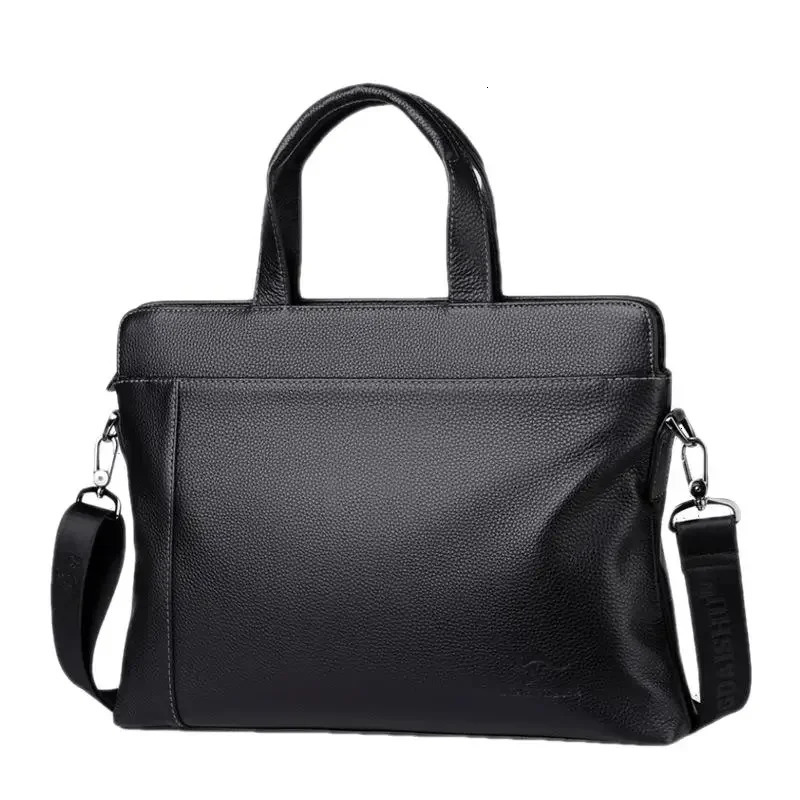 Womens handbag shopping bag bag high-end laptop bag mens wallet laptop bag 250317